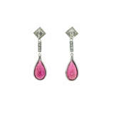 . Tourmaline-Diamond-Earrings - photo 2