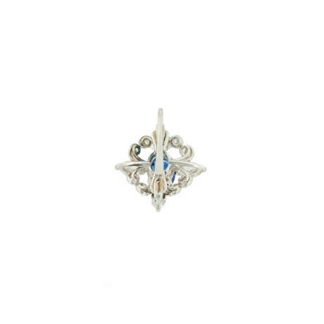. Sapphire-Diamond-Pendant - фото 4