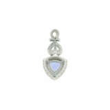 . Tanzanite-Diamond-Pendant - фото 2