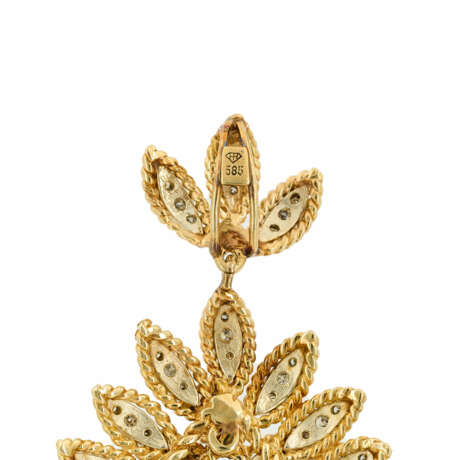 . Topaz-Diamond-Pendant - photo 3