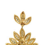 . Topaz-Diamond-Pendant - photo 3