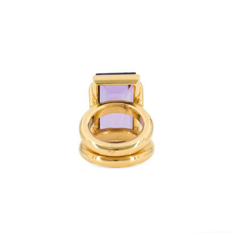 . Amethyst-Ring - photo 3