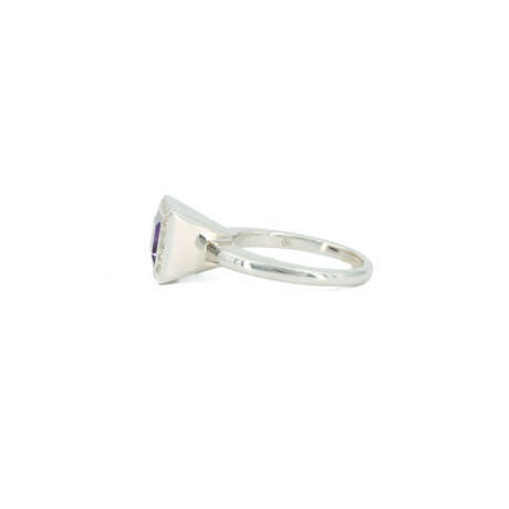 . Amethyst-Diamond-Ring - photo 2
