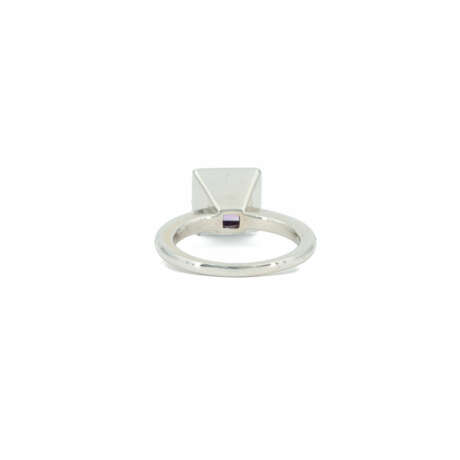. Amethyst-Diamond-Ring - photo 3