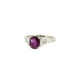 . Sapphire-Diamond-Ring - photo 1