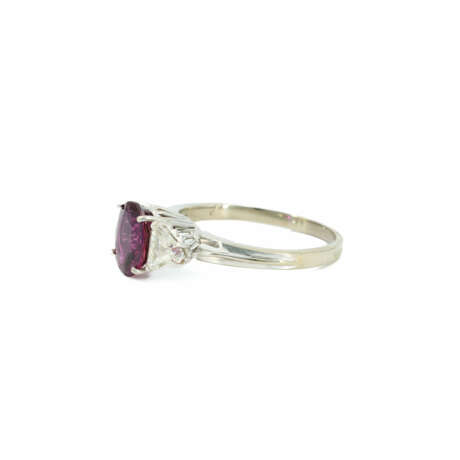 . Sapphire-Diamond-Ring - photo 2