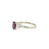 . Sapphire-Diamond-Ring - photo 2