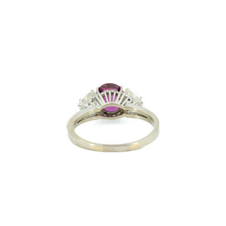 . Sapphire-Diamond-Ring - photo 3