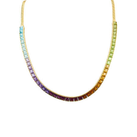 . Gemstone-Necklace - фото 1