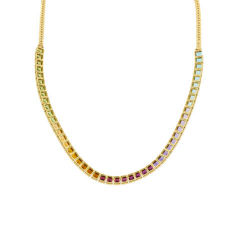 . Gemstone-Necklace - фото 2