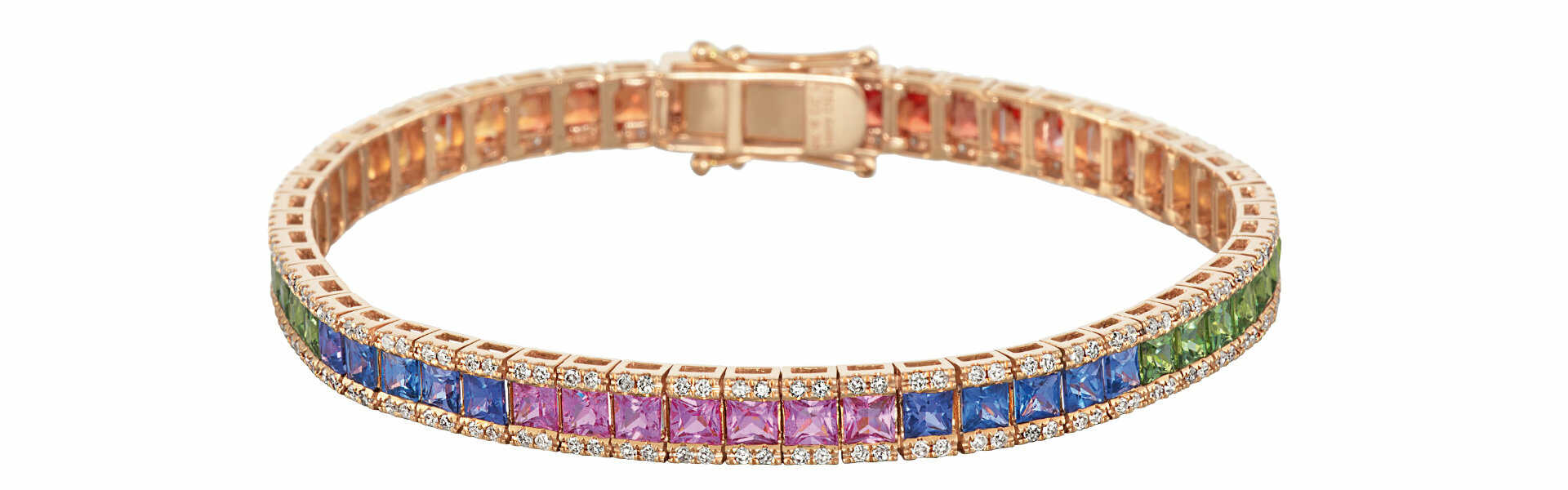 . SAPPHIRE-DIAMOND-BRACELET