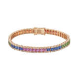. SAPPHIRE-DIAMOND-BRACELET - photo 1