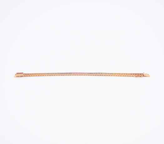 . SAPPHIRE-DIAMOND-BRACELET - photo 2
