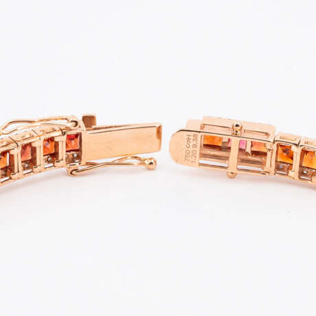 . SAPPHIRE-DIAMOND-BRACELET - photo 4