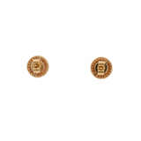 . Morganite-Sapphire-Ear-Studs - photo 2