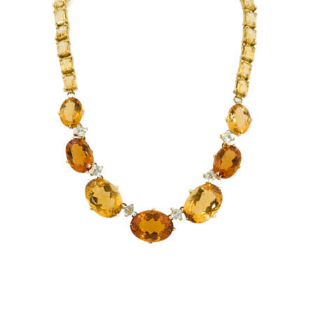 . Citrine-Gemstone-Necklace - photo 1