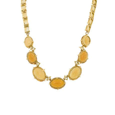 . Citrine-Gemstone-Necklace - photo 2