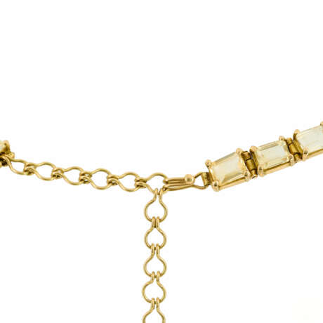 . Citrine-Gemstone-Necklace - photo 3