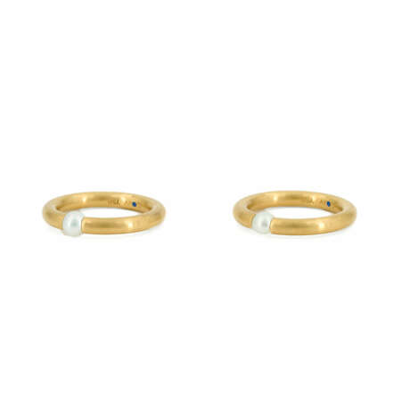 . Two Pearl-Rings - photo 1