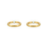. Two Pearl-Rings - photo 3