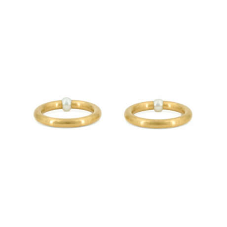 . Two Pearl-Rings - photo 3