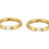 . Two Pearl-Rings - photo 4