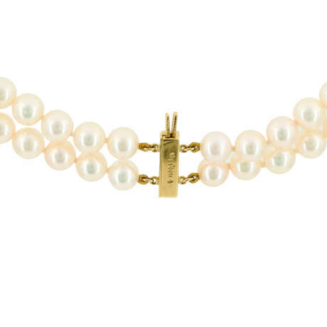 . Pearl-Emerald-Diamond-Necklace - photo 4