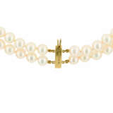 . Pearl-Emerald-Diamond-Necklace - photo 4