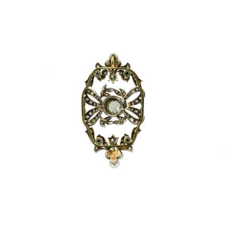 Perl-Diamant-Anhänger - Foto 2