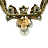 Perl-Diamant-Anhänger - Foto 3