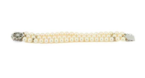 . Pearl-Ruby-Diamond-Bracelet - фото 3