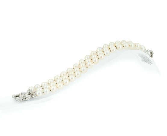 . Pearl-Diamond-Bracelet - фото 1