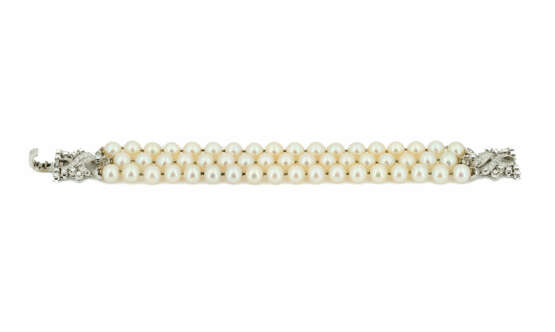 . Pearl-Diamond-Bracelet - фото 2
