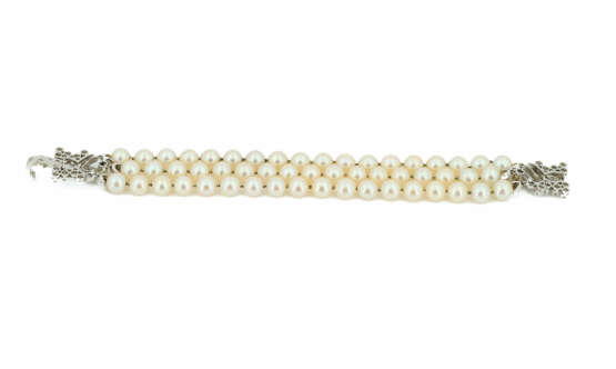. Pearl-Diamond-Bracelet - фото 3