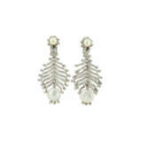 . Pearl-Diamond-Earrings - фото 1