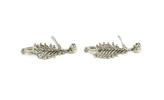 . Pearl-Diamond-Earrings - фото 4