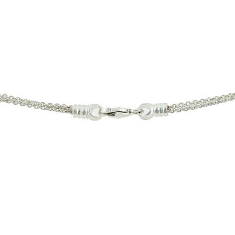 . Pearl-Diamond-Pendant-Necklace - photo 3