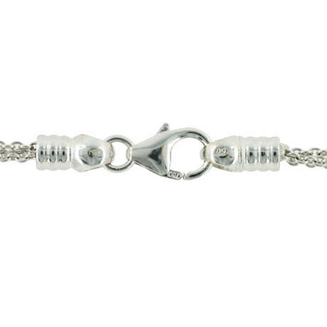 . Pearl-Diamond-Pendant-Necklace - photo 4