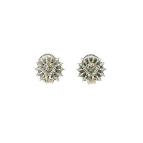 . Tahiti-Pearl-Diamond-Ear-Clip-Ons - фото 2