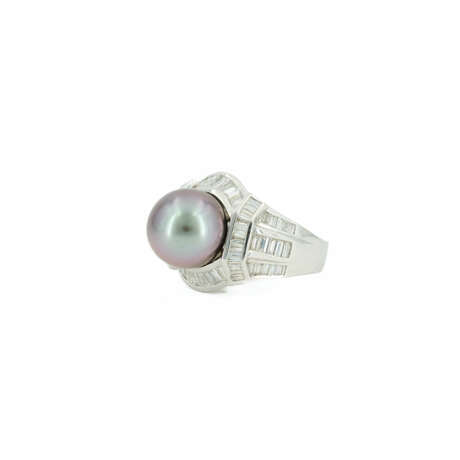 . Tahiti-Perl-Diamond-Ring - фото 1