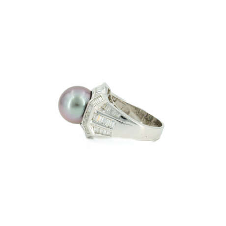 . Tahiti-Perl-Diamond-Ring - фото 2