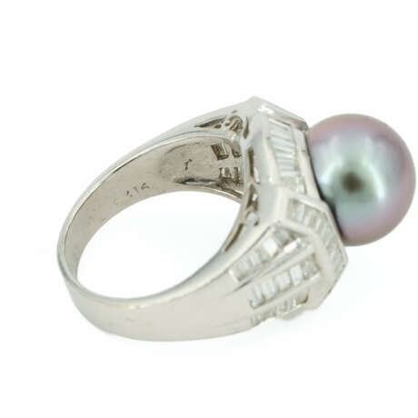 . Tahiti-Perl-Diamond-Ring - фото 4