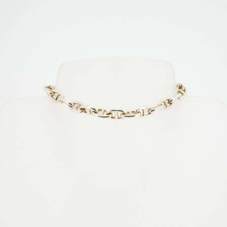 Hermès. Silver-Set: Bracelet and Necklace - фото 4
