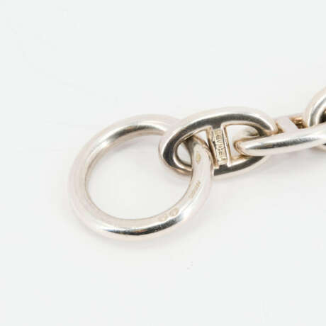 Hermès. Silver-Set: Bracelet and Necklace - фото 5