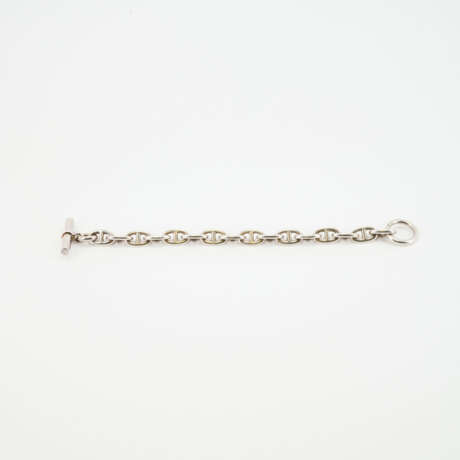 Hermès. Silver-Set: Bracelet and Necklace - фото 6