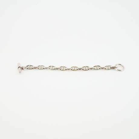 Hermès. Silver-Set: Bracelet and Necklace - фото 7