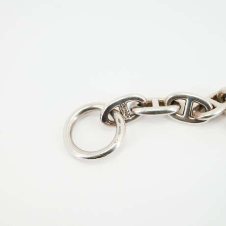 Hermès. Silver-Set: Bracelet and Necklace - фото 8