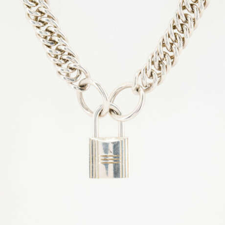 Hermès. Silver-Collier - photo 4