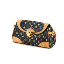 Louis Vuitton. Beverly Handbag. Special Edition Louis Vuitton x Takashi Murakami
