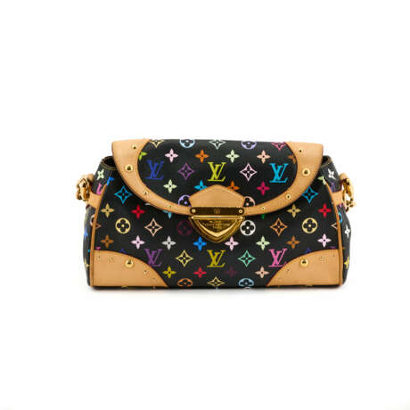 Louis Vuitton. Beverly Handbag. Special Edition Louis Vuitton x Takashi Murakami - photo 2